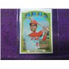 Image 1 : 1972 TOPPS TONY PEREZ #80 BASEBALL CARD