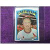 Image 1 : 1972 TOPPS RED SCHOENDIENST #67 BASEBALL CARD