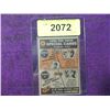 Image 2 : 1972 TOPPS BILLY MARTIN #34 BASEBALL CARD