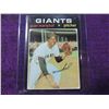 Image 1 : 1971 TOPPS JUAN MARICHAL #325 BASEBALL CARD