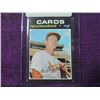 Image 1 : 1971 TOPPS RED SCHOENDIENST #239 BASEBALL CARD
