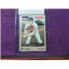 Image 1 : 1970 TOPPS JIM KAAT #75 BASEBALL CARD