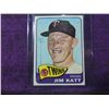 Image 1 : 1965 TOPPS JIM KATT #62 BASEBALL CARD