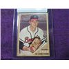 Image 1 : 1962 TOPPS WARREN SPAHN #100 BASEBALL CARD