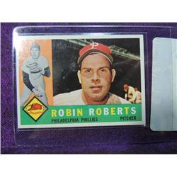 1960 TOPPS ROBIN ROBERTS #264 BASEBALL CARD