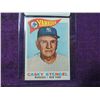 Image 1 : 1960 TOPPS CASEY STENGEL #227 BASEBALL CARD
