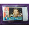 Image 1 : 1960 TOPPS BILLY MARTIN #173 BASEBALL CARD
