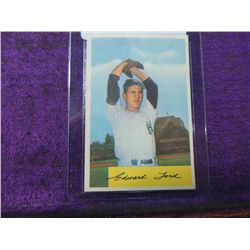 1954 BOWMAN ED "WHITEY" FORD #177 BASEBALL CARD