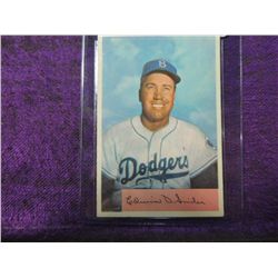 1954 BOWMAN DUKE SNIDER #170 BASEBALL CARD