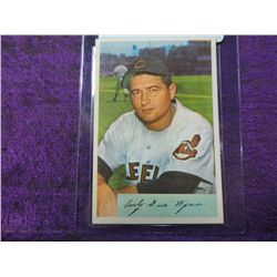 1954 BOWMAN EARLY WYNN #164 BASEBALL CARD