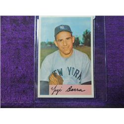 1954 BOWMAN LARRY "YOGI" BERRA #161 BASEBALL CARD