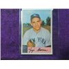Image 1 : 1954 BOWMAN LARRY "YOGI" BERRA #161 BASEBALL CARD