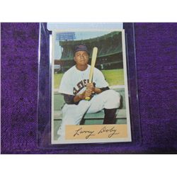 1954 BOWMAN LARRY DOBY #84 BASEBALL CARD
