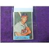 Image 1 : 1954 BOWMAN EDDIE MATHEWS #64 BASEBALL CARD