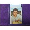 Image 1 : 1954 BOWMAN HARVEY KUENN #23 BASEBALL CARD