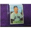 Image 1 : 1954 BOWMAN MICKEY MANTLE #65 BASEBALL CARD