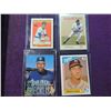 Image 1 : LOT 4 BASEBALL PLAYER CARDS