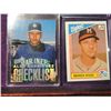 Image 3 : LOT 4 BASEBALL PLAYER CARDS