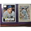 Image 2 : LOT 4 BASEBALL PLAYER CARDS