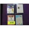 Image 1 : LOT 4 BASEBALL PLAYER STAR CARDS