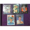 Image 1 : LOT 5 DON MATTINGLY & OTHERS BASEBALL CARD