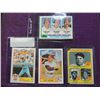 Image 1 : LOT 4 BASEBALL PLAYER STAR CARDS