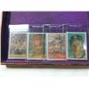Image 1 : LOT 4 BASEBALL PLAYER CARDS