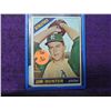 Image 1 : 1966 TOPPS JIM HUNTER #36 BASEBALL CARD