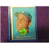 Image 1 : 1961 TOPPS DON NEWCOMBE #483 BASEBALL CARD