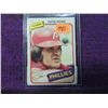 Image 1 : 1980 TOPPS PETE ROSE #540 BASEBALL CARD
