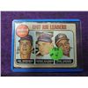 Image 1 : 1968 A.LEAGUE RBI LEADERS #4 BASEBALL CARD