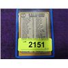 Image 2 : 1968 A.LEAGUE RBI LEADERS #4 BASEBALL CARD