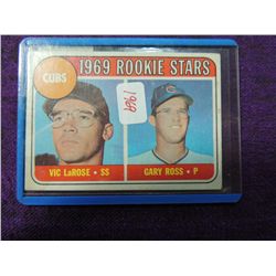 1969 TOPPS ROOKIE STARS