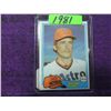 Image 1 : 1981OPC NOLAN RYAN BASEBALL CARD #240