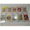 Image 1 : LOT 10 TOPPS 1959 BASEBALL PLAYER CARD