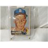 Image 8 : LOT 10 TOPPS 1933-1954 BASEBALL PLAYER CARDS