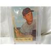 Image 3 : LOT 10 TOPPS & BOWMEN 1954-1957 BASEBALL CARDS