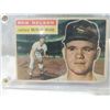 Image 8 : LOT 10 TOPPS & BOWMEN 1954-1957 BASEBALL CARDS