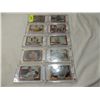 Image 1 : LOT 10 BOWMAN 1955 BASEBALL PLAYER CARDS