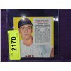 Image 1 : 1954 RED MAN BOBBY AVILA 1A BASEBALL CARD