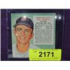 Image 1 : 1954 RED MAN MEL PARNELL 8A BASEBALL CARD