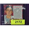 Image 1 : 1954 RED MAN SHERMAN LOLLAR 5A BASEBALL CARD