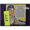Image 1 : 1954 RED MAN DAVE PHILLEY 9AB BASEBALL CARD
