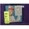 Image 1 : 1953 RED MAN RICHIE ASHBURN 3N BASEBALL CARD