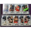 Image 1 : LOT 9 2011 SAGE ROOKIE FOOTBALL PLAYER CARDS