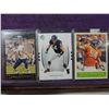 Image 1 : LOT 3 BRIAN URLACHER FOOTBALL CARDS