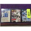 Image 2 : LOT 3 MARSHALL FAULK FOOTBALL ROOKIE CARDS