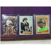 Image 1 : LOT 3 CHICAGO BEARS FOOTBALL CARDS