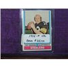 Image 1 : 1974 TOPPS TERRY BRADSHAW #470 FOOTBALL CARD