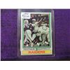 Image 1 : 1974 TOPPS KEN STABLER #451 FOOTBALL CARD